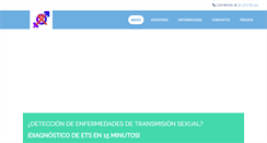 Desktop Screenshot of infeccionsexual.com