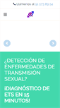 Mobile Screenshot of infeccionsexual.com